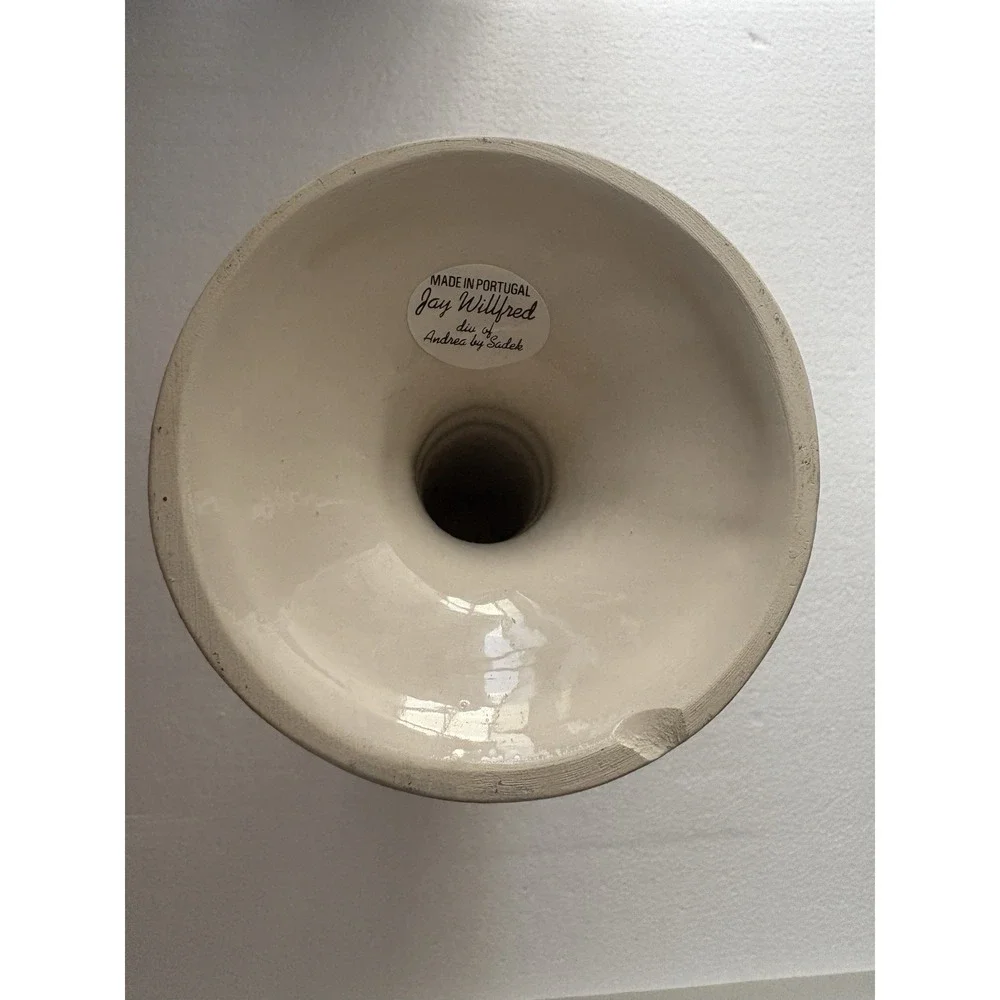 Jay Willfred Ceramic Taper Candle Holders Div of Andrea‎ by Sadek